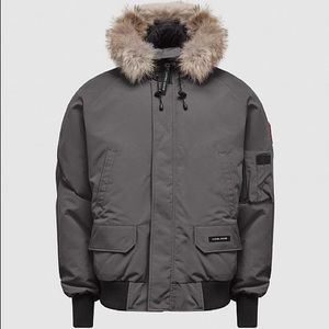 Canada Goose grey bomber women small